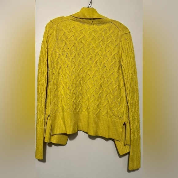 Loft yellow cardigan size S - Picture 2 of 5
